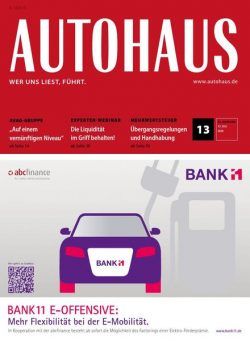 Autohaus – 09 Juli 2020