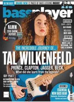 Bass Player – April 2019