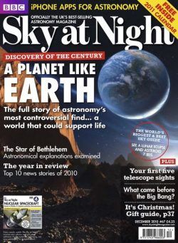 BBC Sky at Night – December 2010