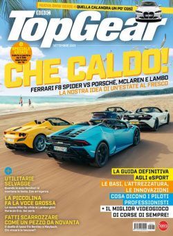 BBC Top Gear Italia – Settembre 2020