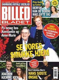 Billed-Bladet – 06 august 2020