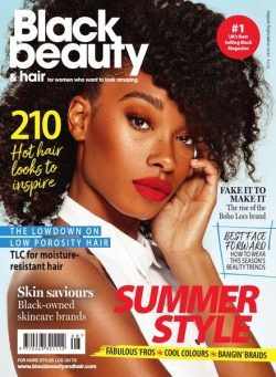 Black Beauty & Hair – August-September 2020