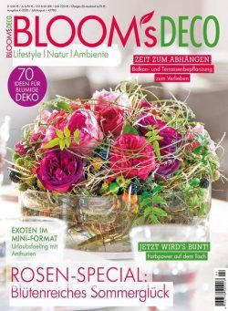 Bloom’s Deco – Juli-August 2020