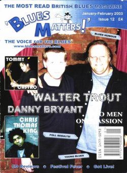 Blues Matters! – Issue 12