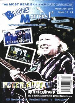 Blues Matters! – Issue 13