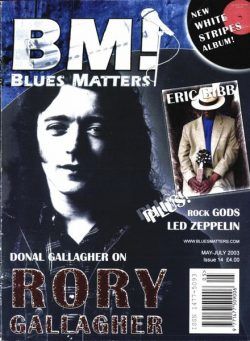 Blues Matters! – Issue 14