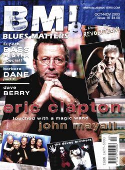 Blues Matters! – Issue 16