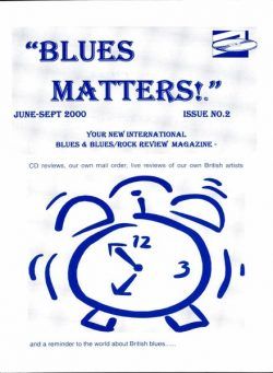 Blues Matters! – Issue 2
