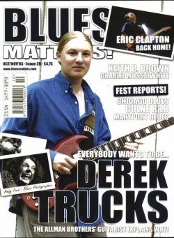 Blues Matters! – Issue 28