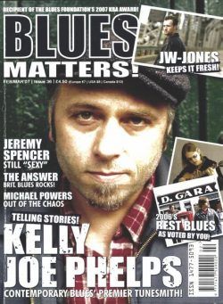 Blues Matters! – Issue 36