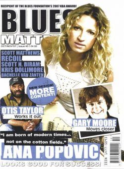 Blues Matters! – Issue 40