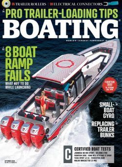 Boating – September 2020