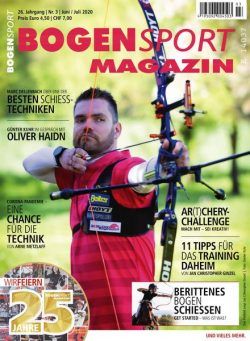 Bogensport Magazin – Juni-Juli 2020