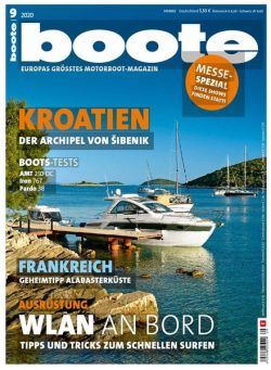 Boote – September 2020