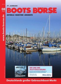 Boots Borse – 22 Juli 2020