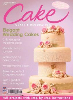 Cake Decoration & Sugarcraft – September 2012