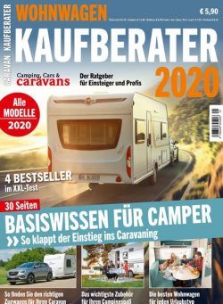 Camping Cars & Caravans Sonderheft – Nr.1 Kaufberater 2020