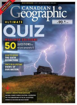 Canadian Geographic – September-October 2020
