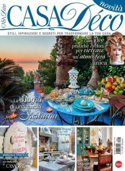 Casa Deco – Luglio-Agosto 2020