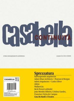 Casabella – luglio 2020