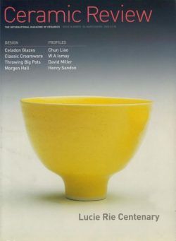 Ceramic Review – March- April 2002