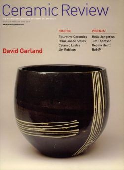 Ceramic Review – May-June 2006