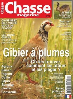 Chasse Magazine – Juin-Aout 2020