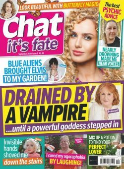 Chat It’s Fate – September 2020