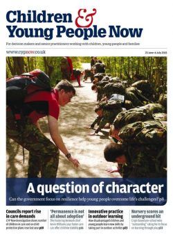 Children & Young People Now – 23 June 2015