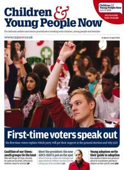 Children & Young People Now – 31 March 2015