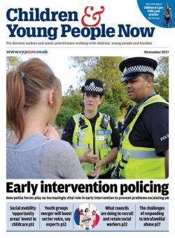 Children & Young People Now – November 2017