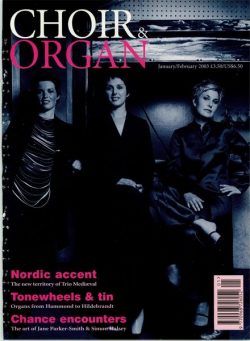 Choir & Organ – January-February 2003