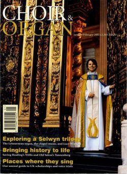 Choir & Organ – January-February 2005