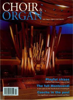Choir & Organ – July-August 2004