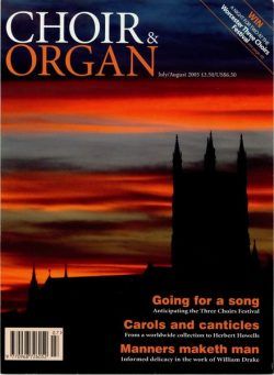 Choir & Organ – July-August 2005