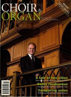 Choir & Organ – July-August 2006