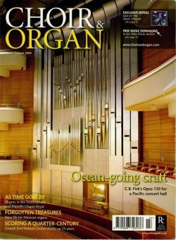 Choir & Organ – July-August 2009