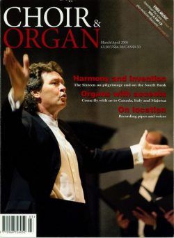 Choir & Organ – March-April 2006