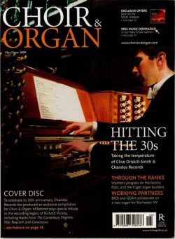Choir & Organ – May-June 2009