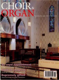 Choir & Organ – November-December 2002