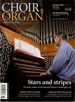 Choir & Organ – November-December 2008