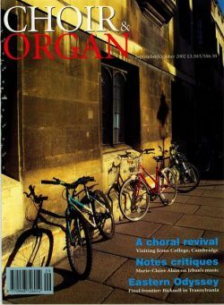 Choir & Organ – September-October 2002