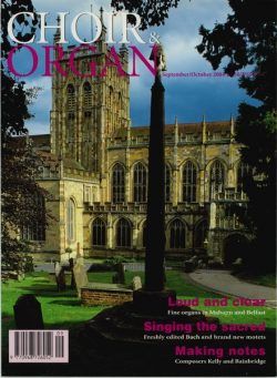 Choir & Organ – September-October 2004