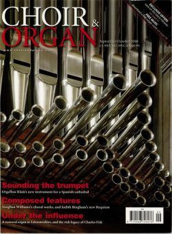 Choir & Organ – September-October 2008