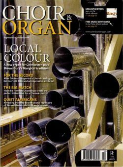 Choir & Organ – September-October 2010