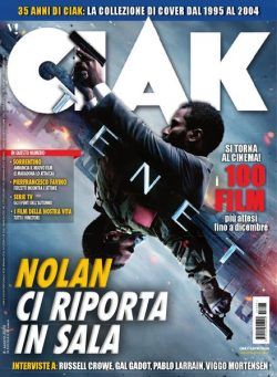 Ciak – Agosto 2020