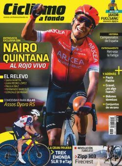 Ciclismo a Fondo – julio 2020