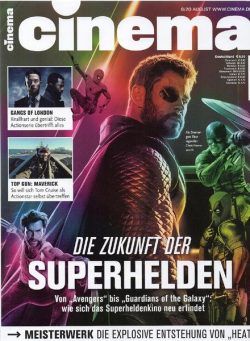 Cinema Germany – August 2020