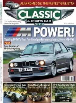 Classic & Sports Car UK – March 2014