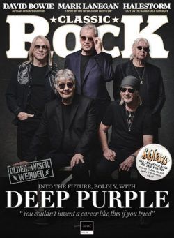 Classic Rock UK – August 2020